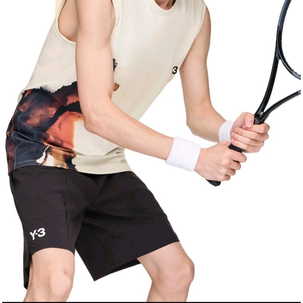 adidas Y-3 Tennis Pro FreeLift Tee Sports Tank Top Training JN3000 Men's XL NWT - Picture 6 of 10